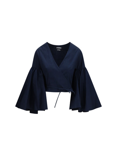 paysan wrap top