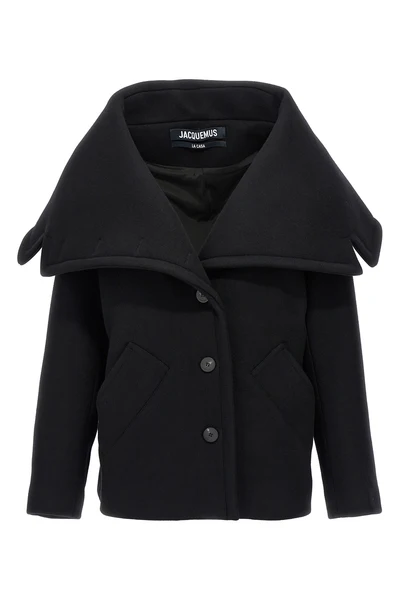 le caban caruso wool coat