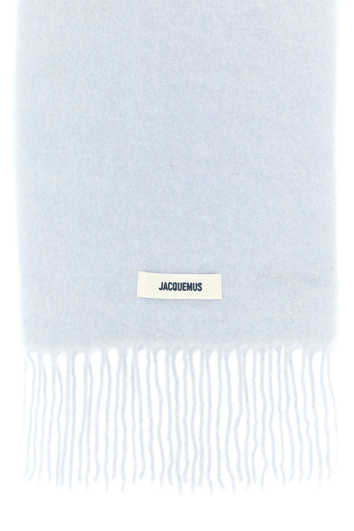 JACQUEMUS OS lecharpe carro scarf in alpaca