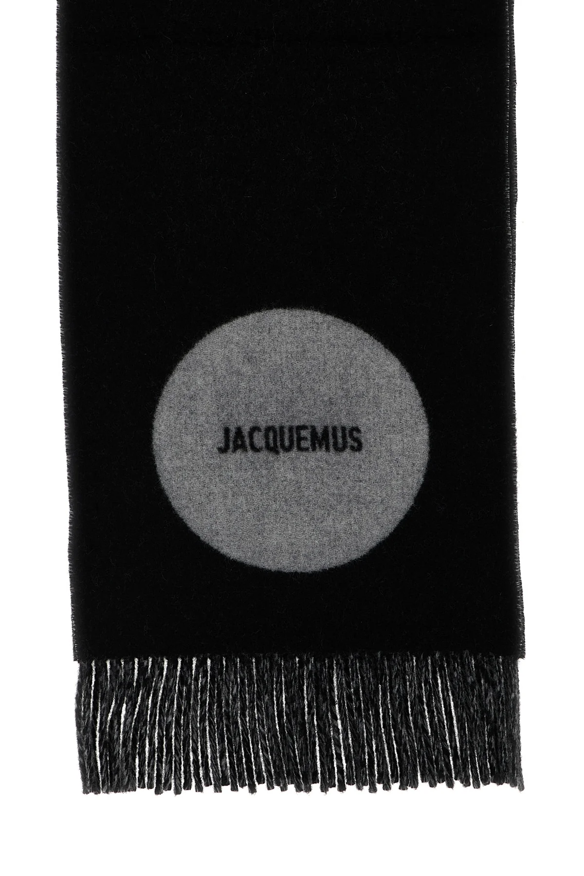 virgin wool lecharpe rond carré scarf