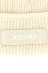 the jacquemus le bonnet gros-grain cap