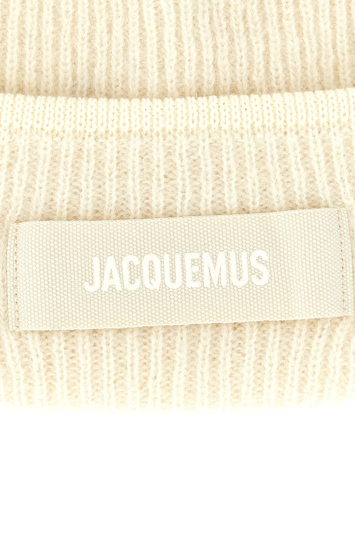 the jacquemus le bonnet gros-grain cap