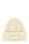 the jacquemus le bonnet gros-grain cap