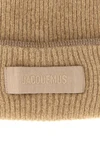 the jacquemus le bonnet gros-grain cap