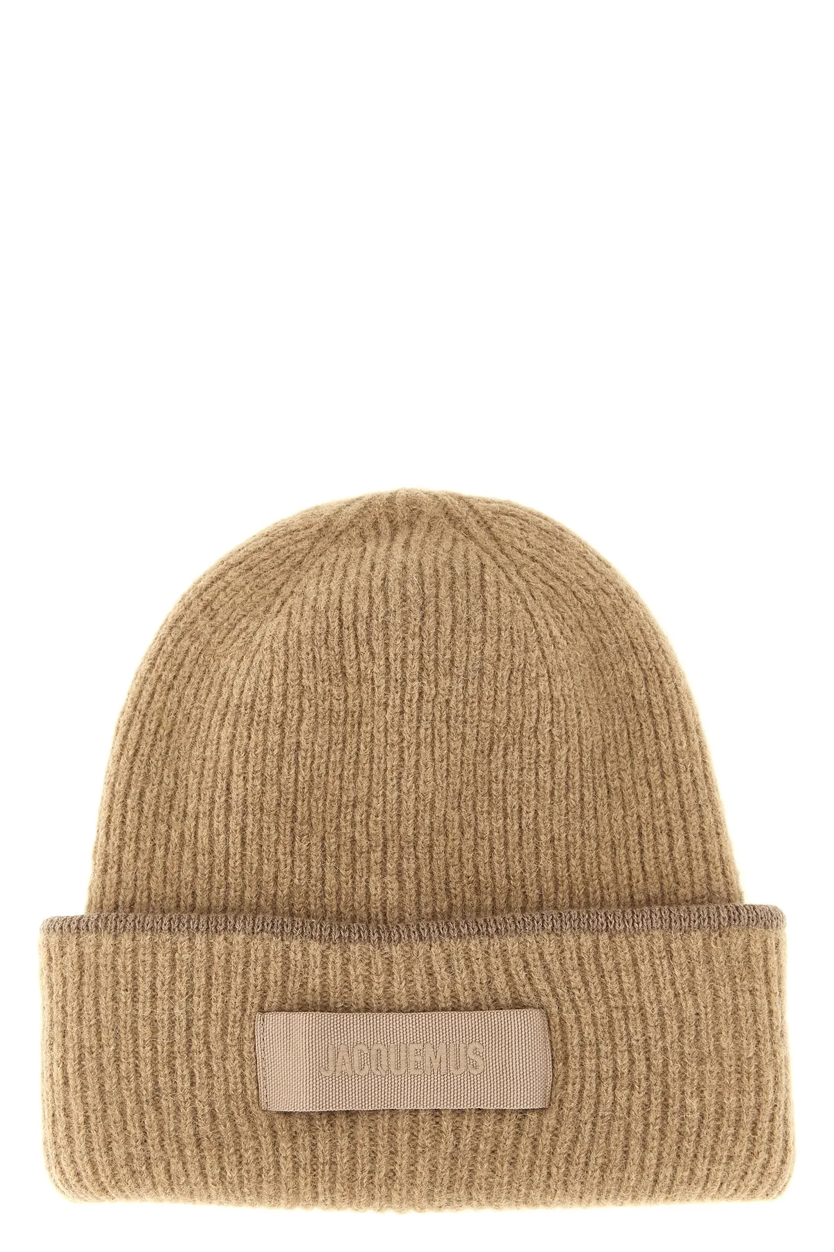the jacquemus le bonnet gros-grain cap