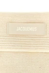 the jacquemus le chale gros-grain bandana defines a new perspective on winter