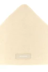 the jacquemus le chale gros-grain bandana defines a new perspective on winter