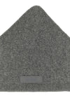 the jacquemus le chal gros-grain bandana redefines the proportions of the wint