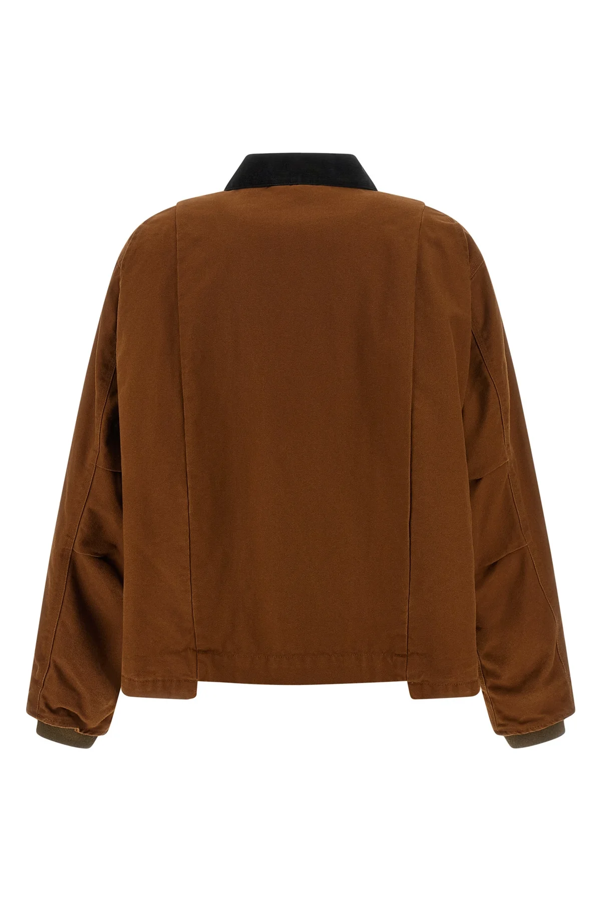 SACAI 0 sacai x carhartt wip capsule jacket in heavy cotton canvas
