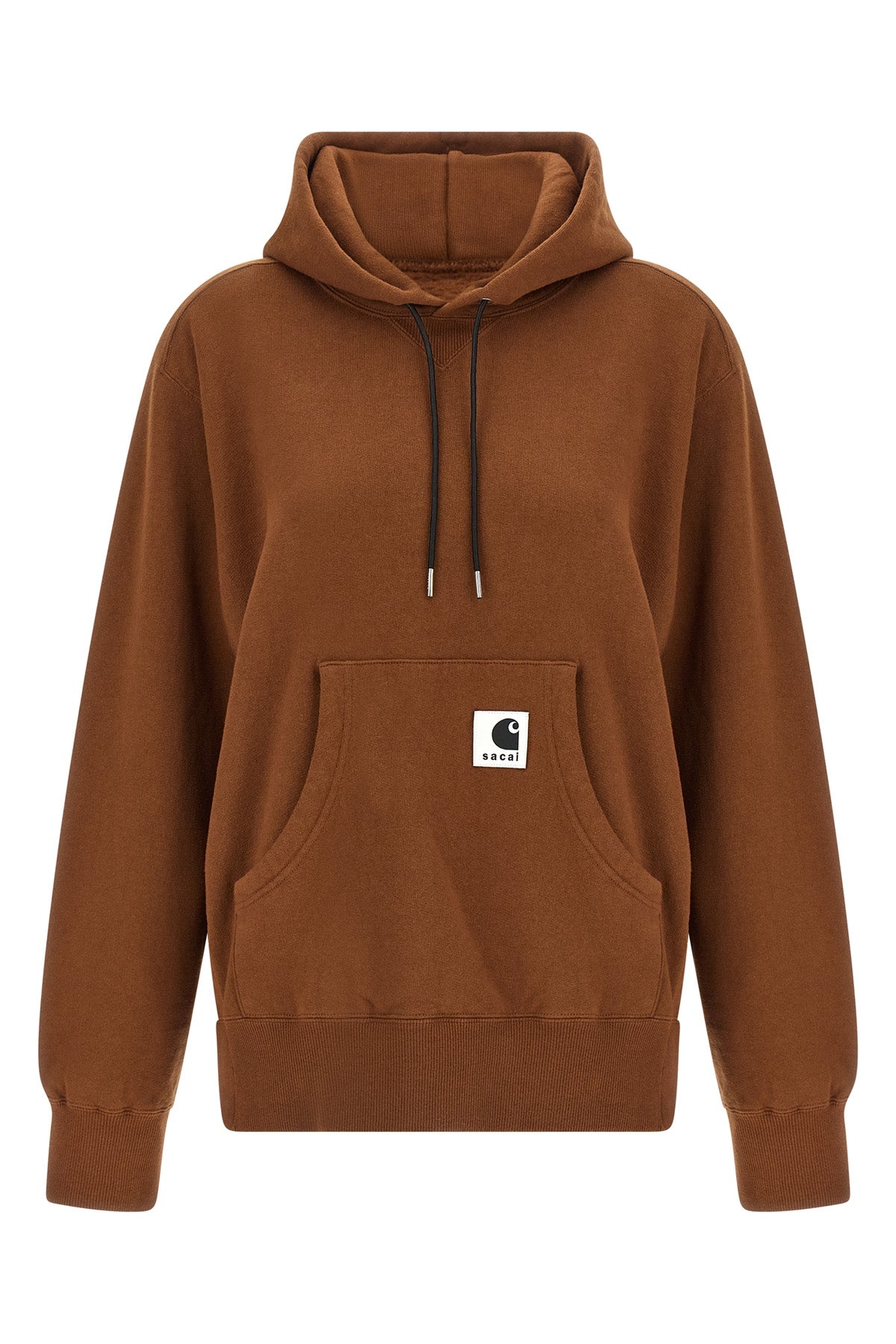SACAI 1 sacai x carhartt wip capsule hoodie in fleece cotton