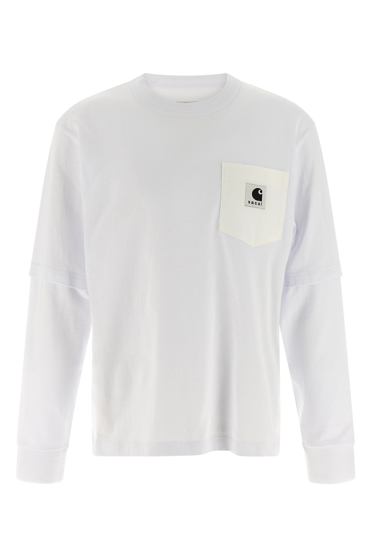 SACAI 0 sacai x carhartt wip cotton capsule t-shirt