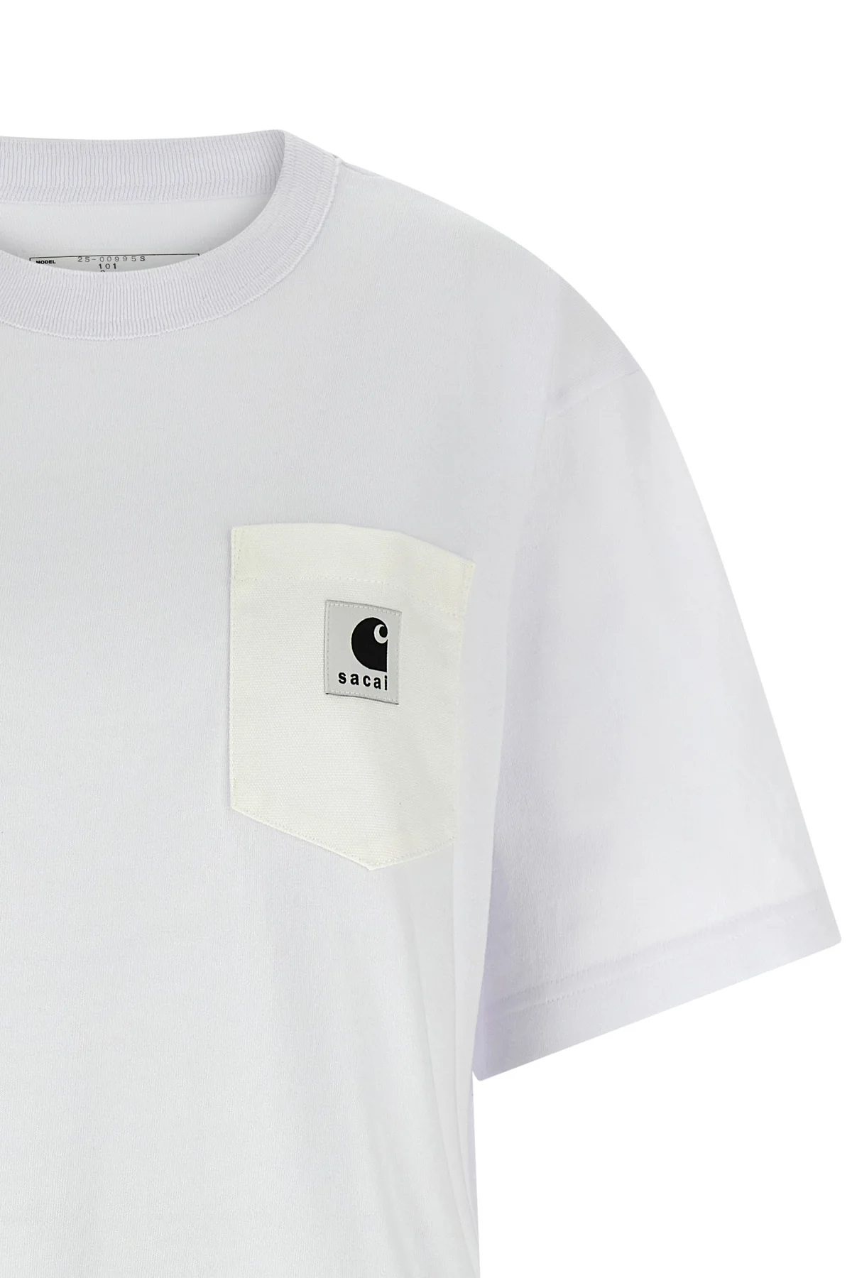 sacai x carhartt wip cotton capsule t-shirt