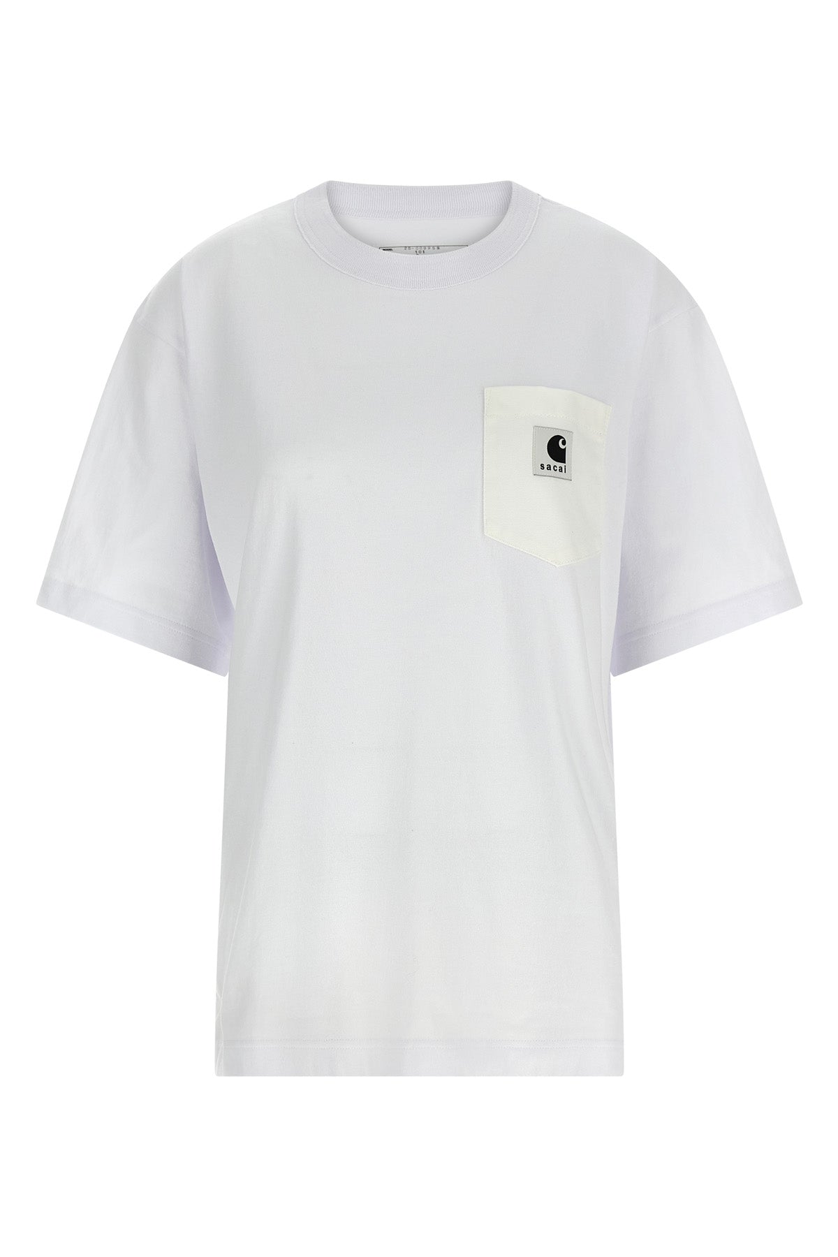 SACAI 1 sacai x carhartt wip cotton capsule t-shirt