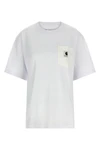 sacai x carhartt wip cotton capsule t-shirt