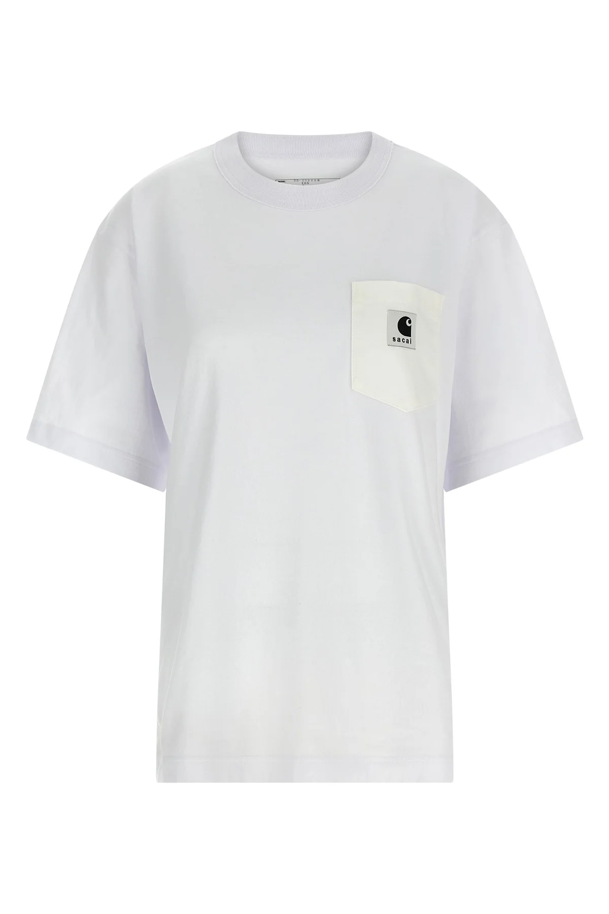 sacai x carhartt wip cotton capsule t-shirt