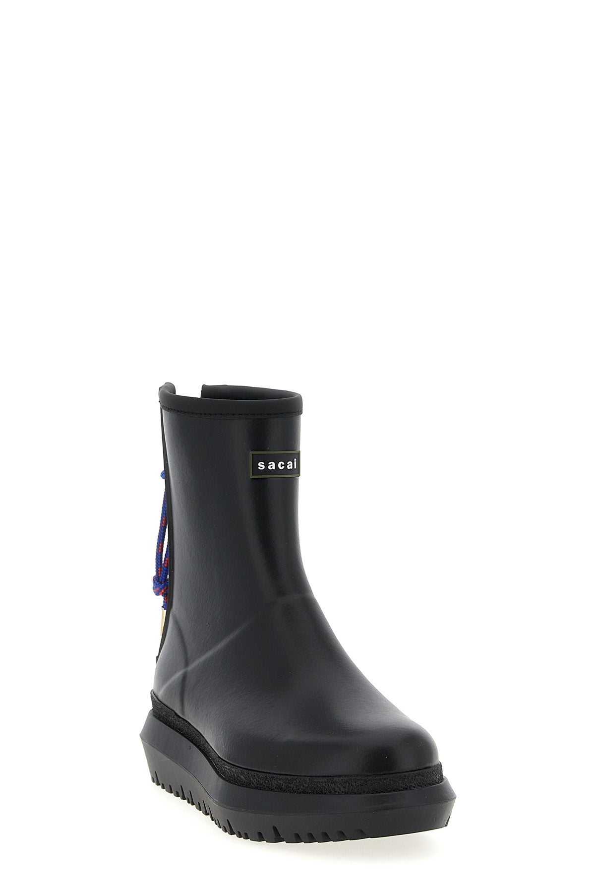 SACAI S rubber boots rubber ankle boots