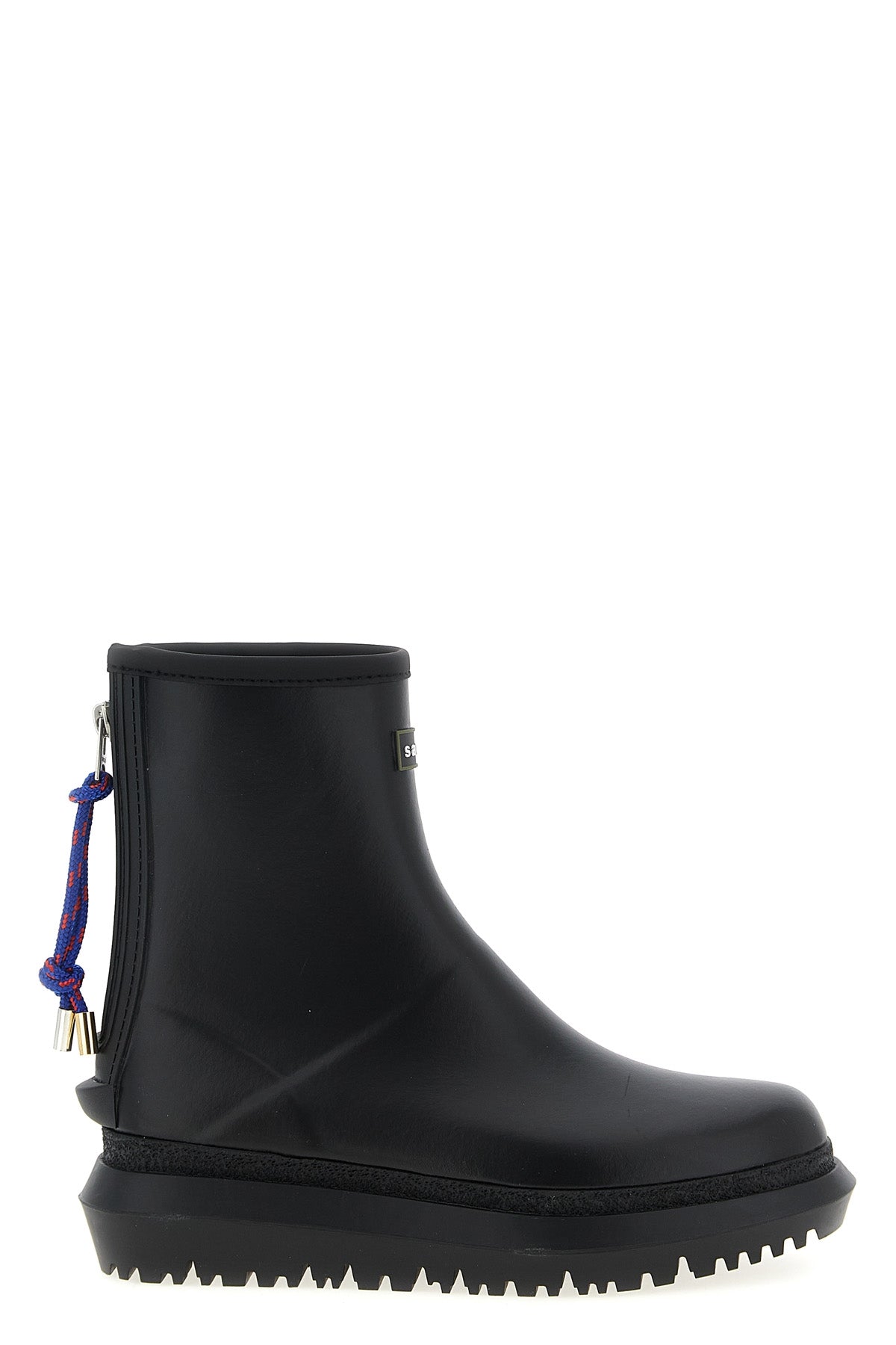 SACAI S rubber boots rubber ankle boots