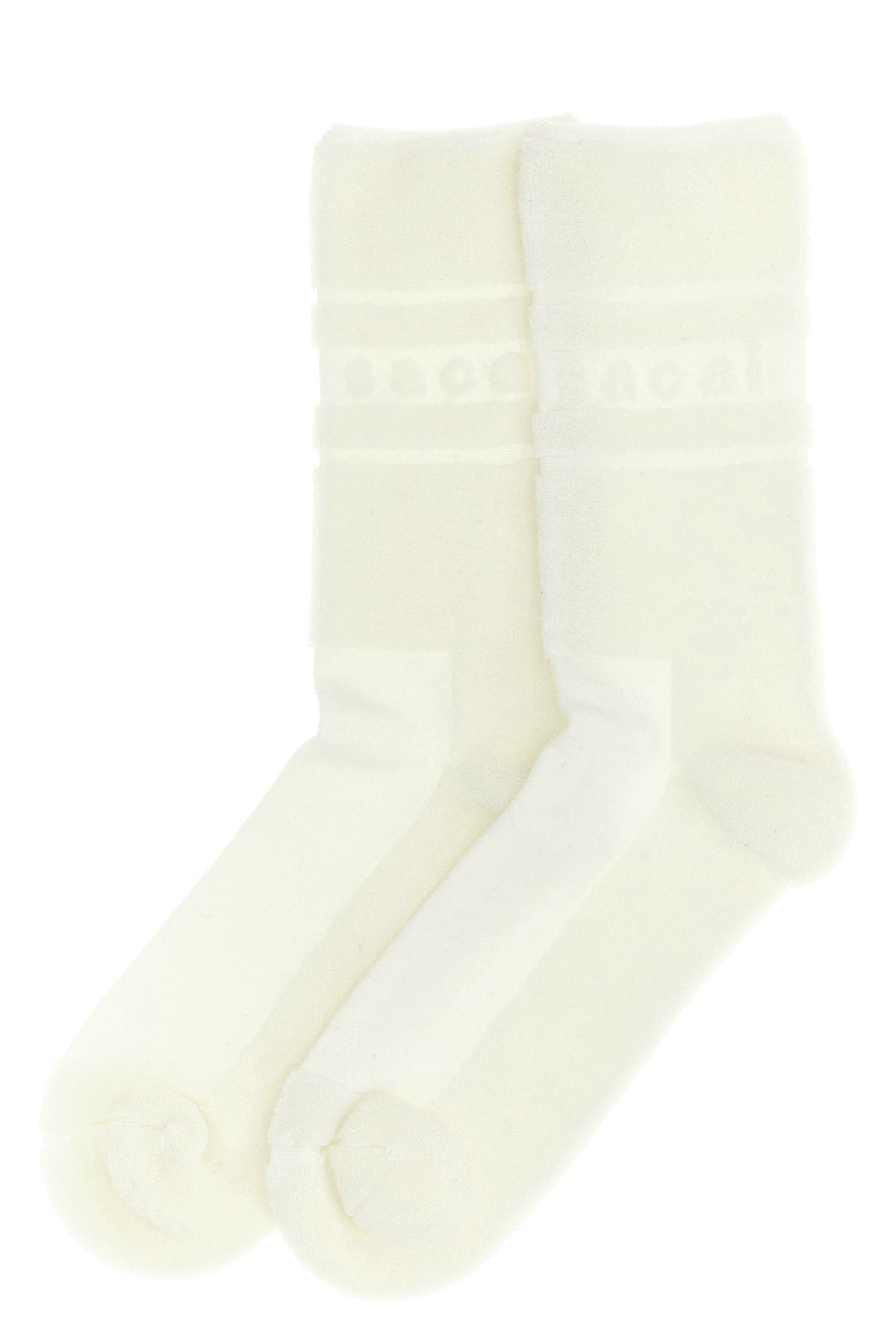 SACAI 1 terry cloth socks
