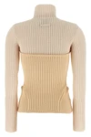 ribbed merino wool sweater