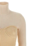 ribbed merino wool sweater