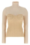 ribbed merino wool sweater