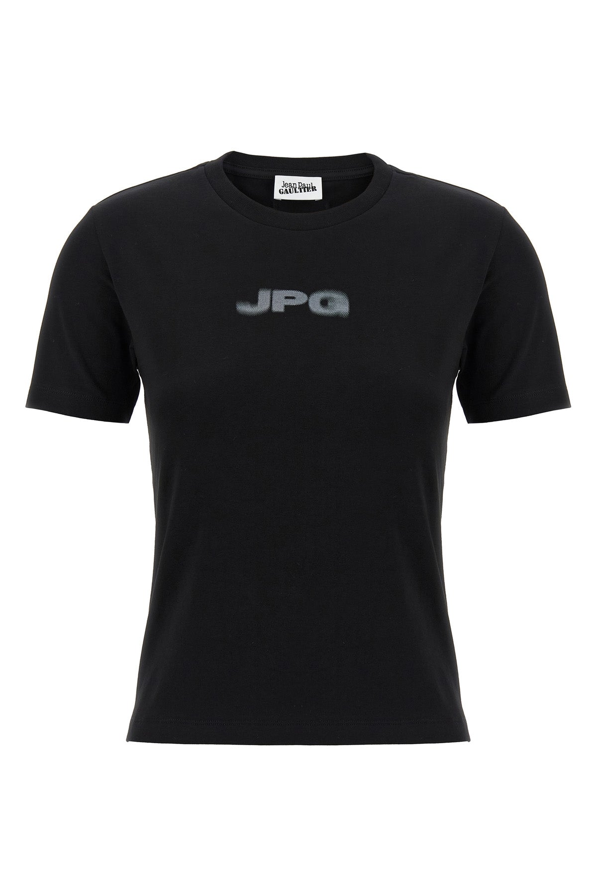 JEAN PAUL GAULTIER M the black jpg baby tee cotton jersey t-shirt