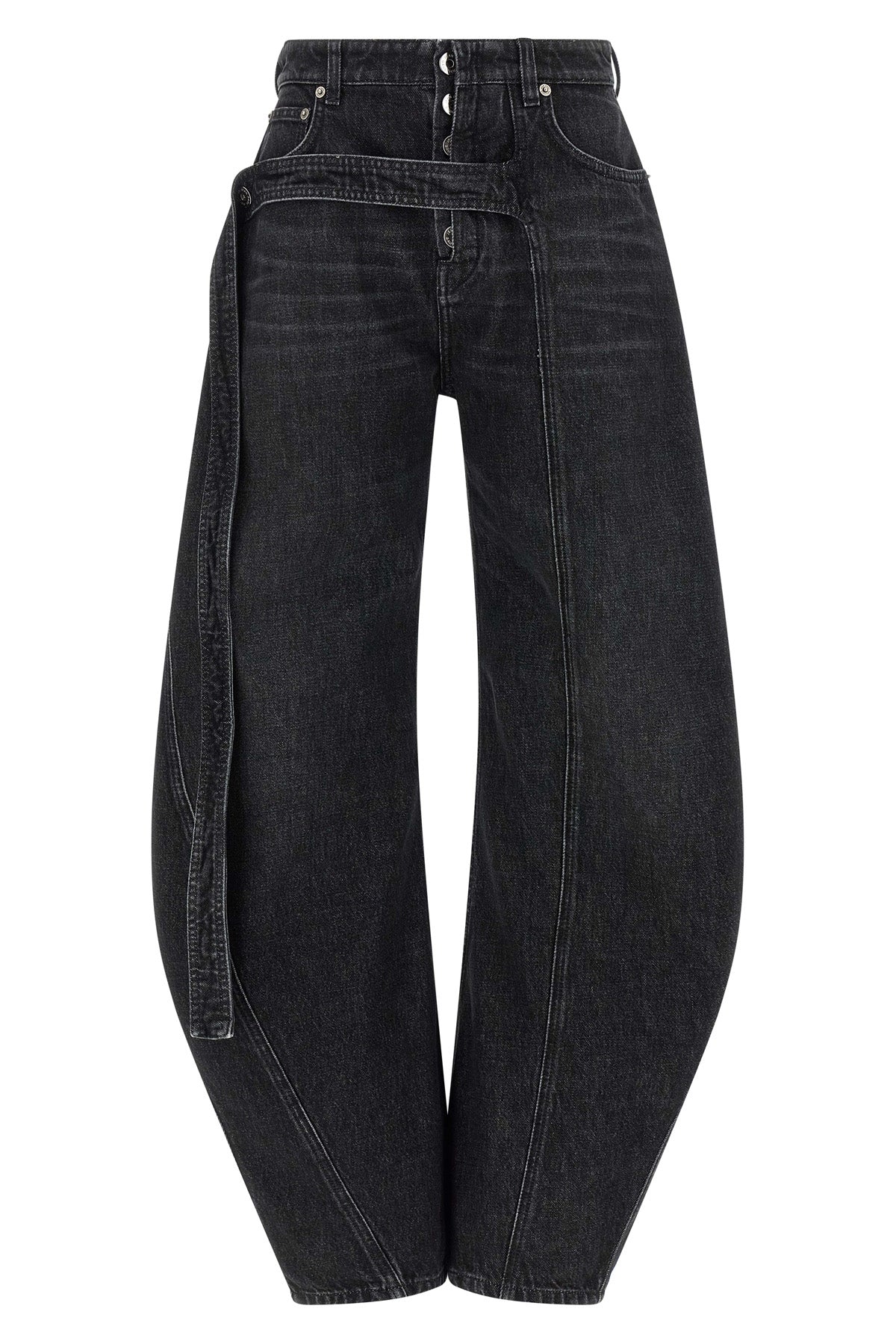 JEAN PAUL GAULTIER 23 cotton denim jeans