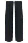 the blue gaiters virgin wool blend garter gaiter-style
