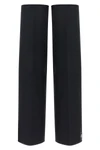 the blue gaiters virgin wool blend garter gaiter-style