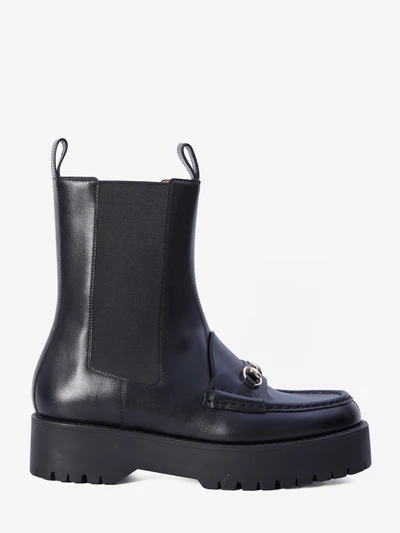 horsebit boots