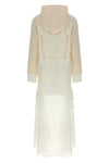 suiting bonding mix wool blend dress