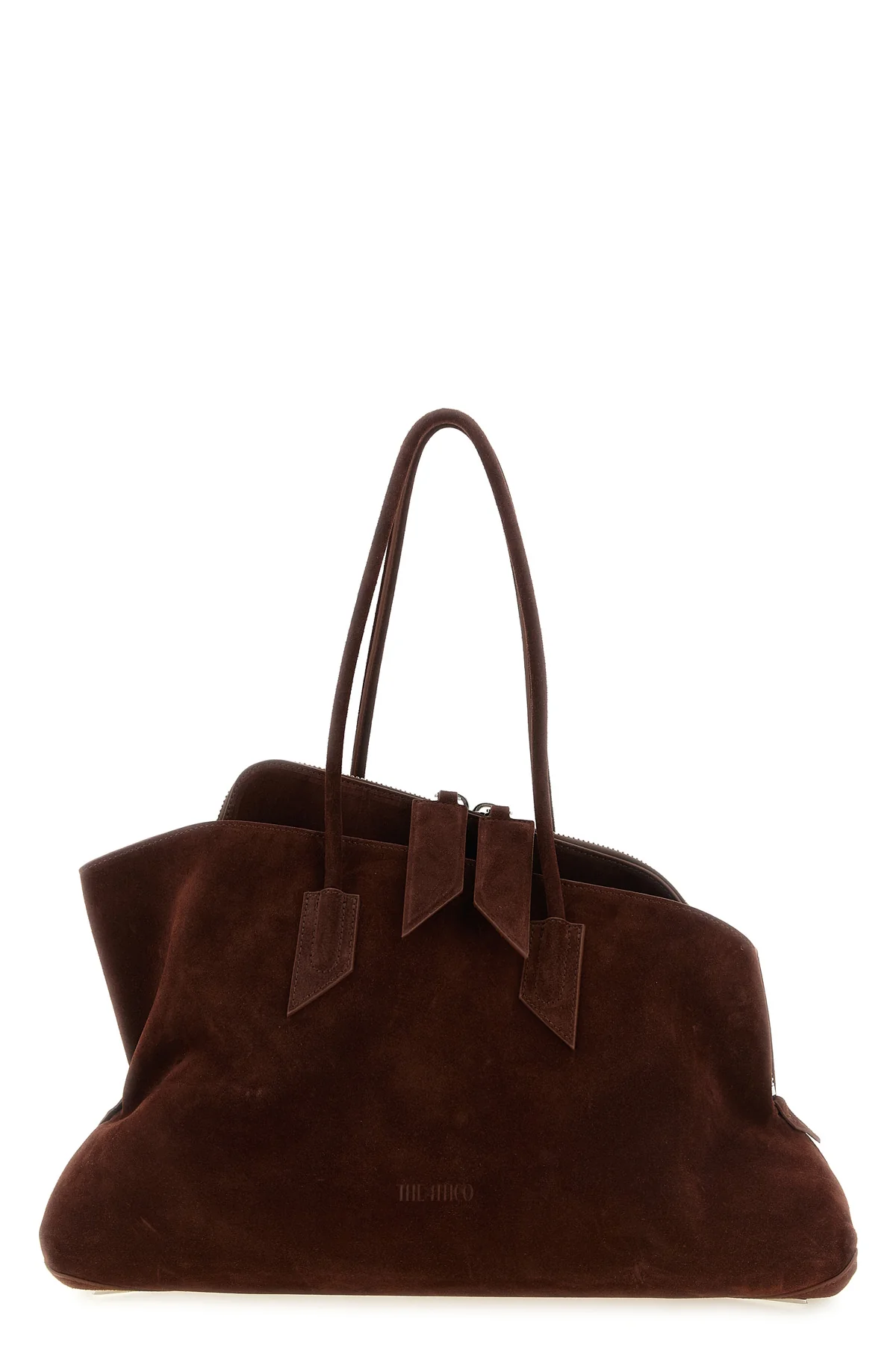 THE ATTICO OS the the attico la passeggiata medium shoulder bag redefines everyday luxury th
