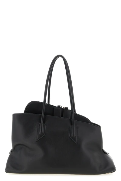 la passeggiata medium shoulder bag in calf leather