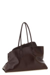 the the attico la passeggiata medium shoulder bag is distinguished by a rigoro