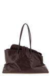 the the attico la passeggiata medium shoulder bag is distinguished by a rigoro
