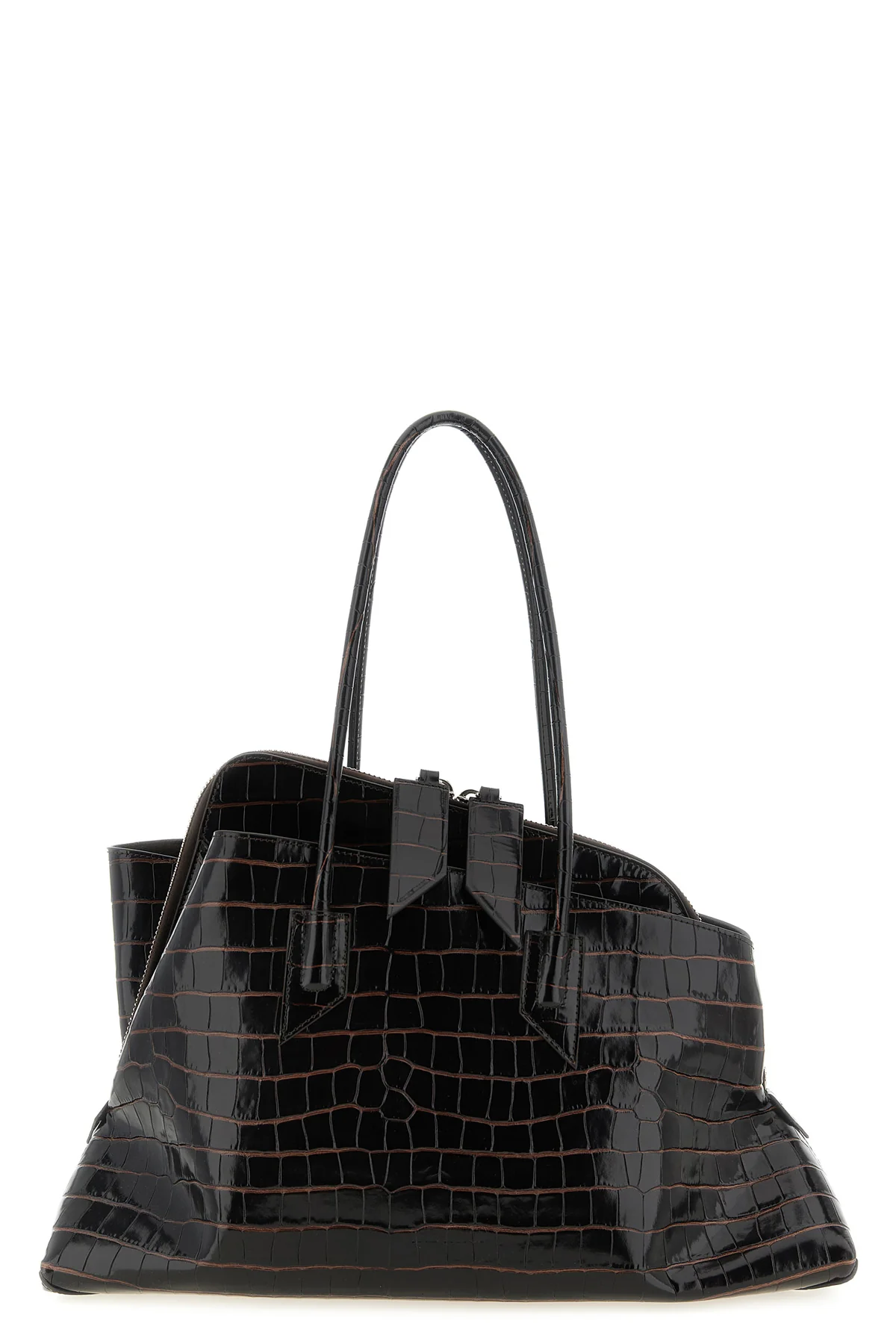 THE ATTICO OS the the attico la passeggiata medium shoulder bag redefines classic proportion