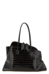 the the attico la passeggiata medium shoulder bag redefines classic proportion