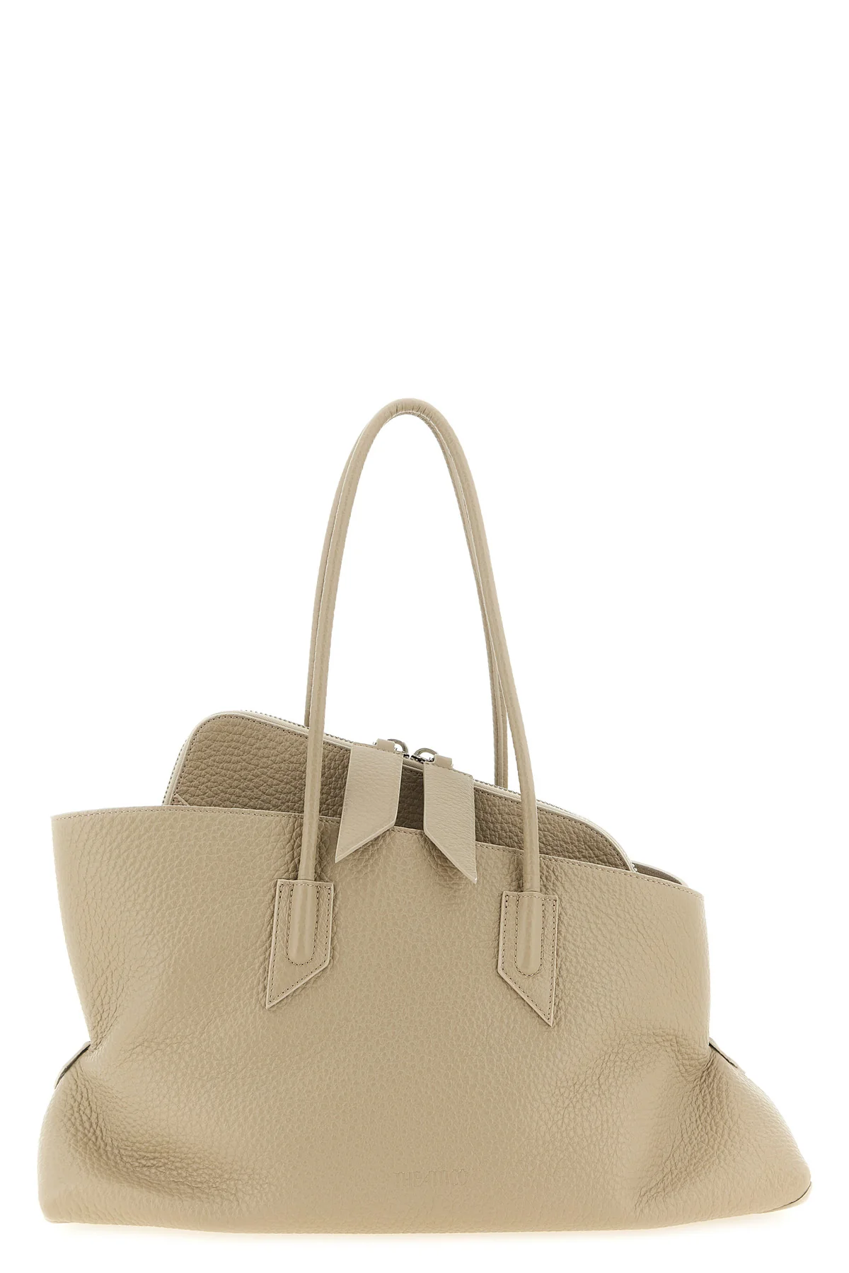 THE ATTICO OS the the attico la passeggiata medium shoulder bag redefines traditional propor