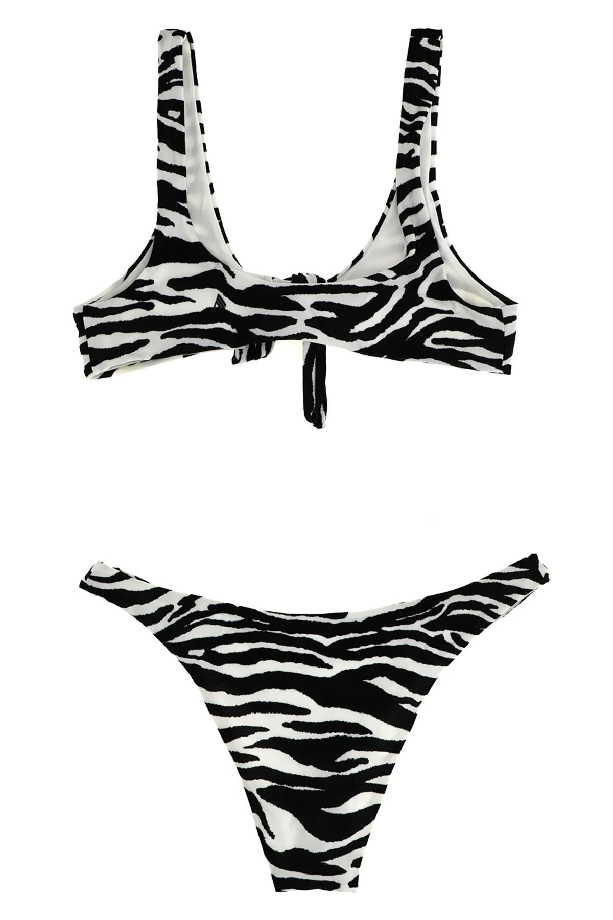 estate meravigliosa all-over animalier print lycra bikini