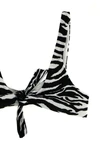 estate meravigliosa all-over animalier print lycra bikini
