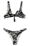 estate meravigliosa all-over animalier print lycra bikini