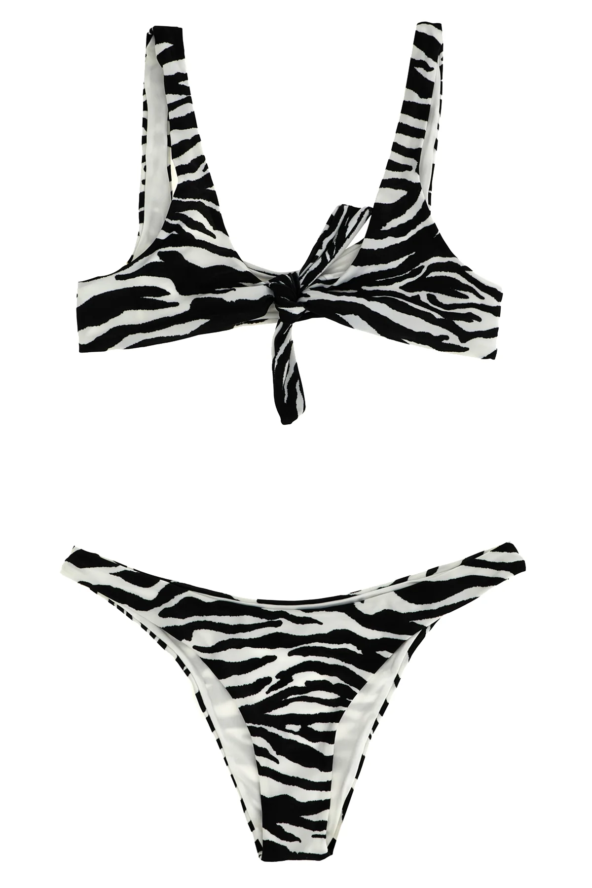 estate meravigliosa all-over animalier print lycra bikini