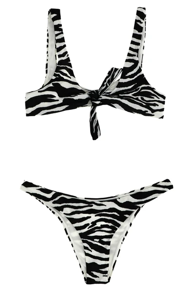 estate meravigliosa all-over animalier print lycra bikini