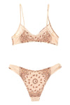 estate meravigliosa all-over bandana-print lycra bikini