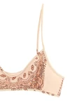 estate meravigliosa all-over bandana-print lycra bikini