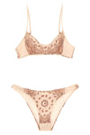 estate meravigliosa all-over bandana-print lycra bikini