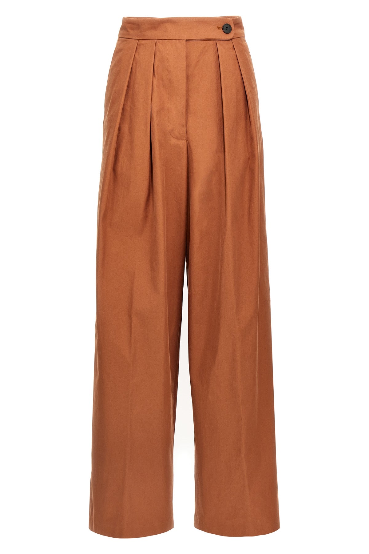 DRIES VAN NOTEN 34 pamplona cotton pants