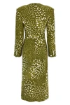 dohana dress in printed viscose
