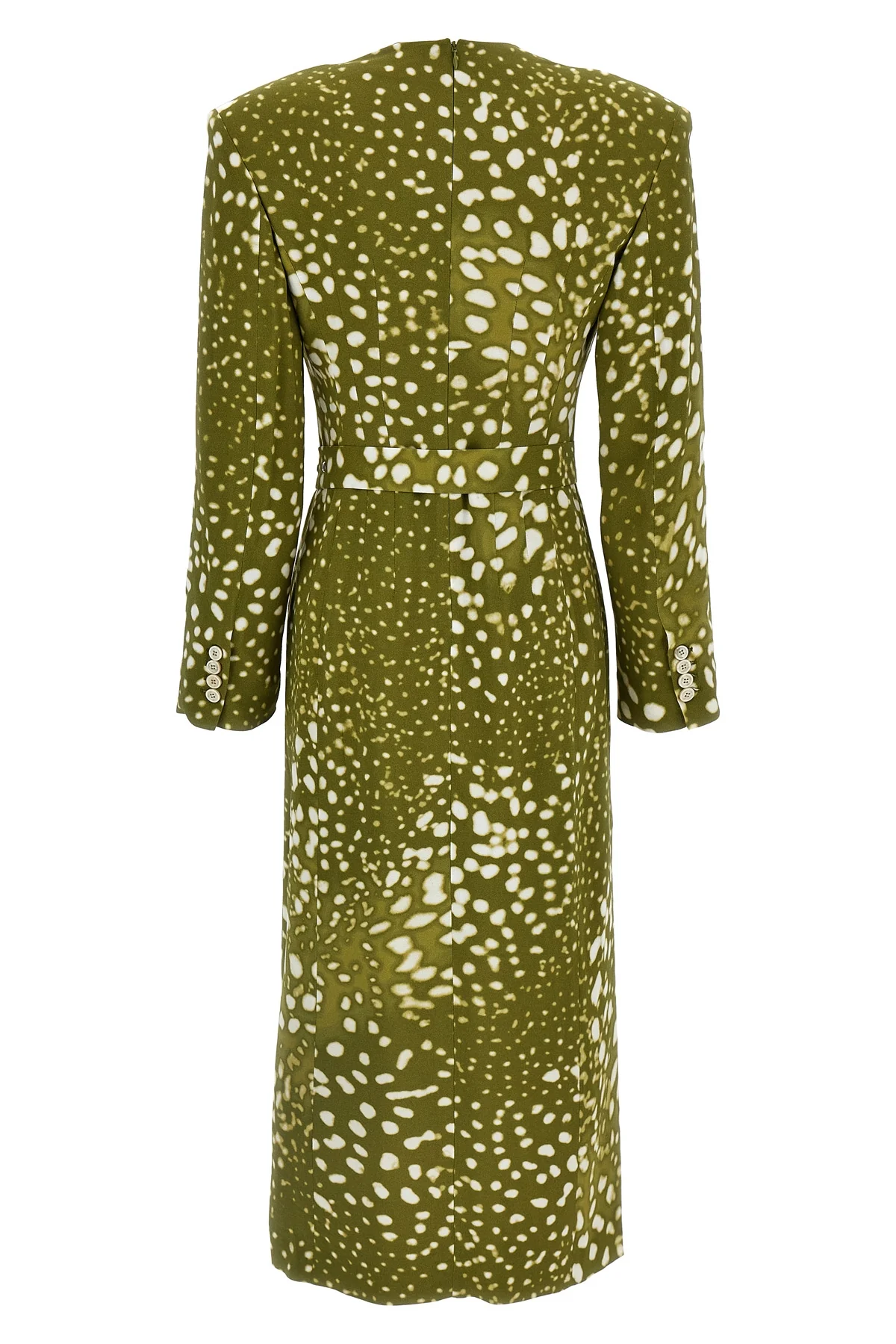 dohana dress in printed viscose