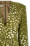 dohana dress in printed viscose